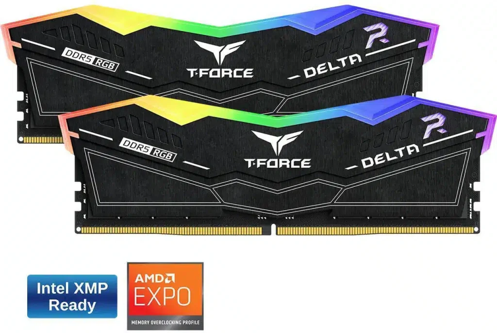 Team Group 16GB (2 x 8GB) 288-Pin PC RAM DDR5 6000