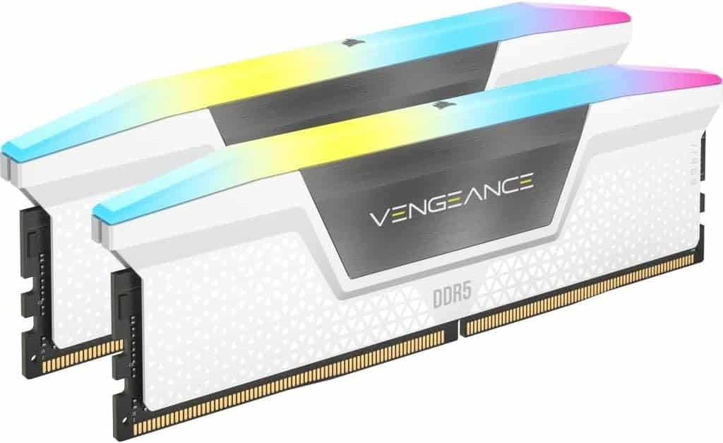 Vengeance RGB White