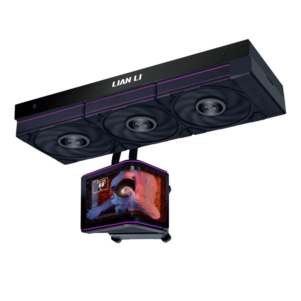 Hydroshift II OLED Curved 360P28 – Black