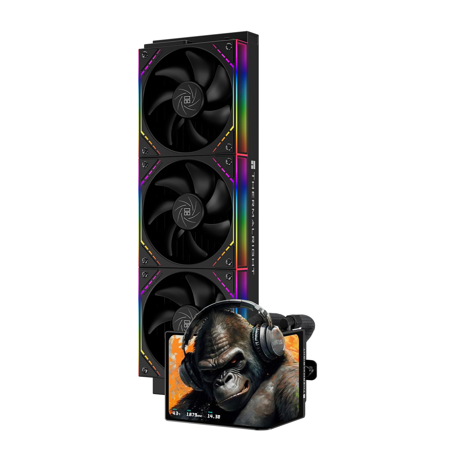 Thermalright Rainbow Vision 360 Turbo white - Image 2