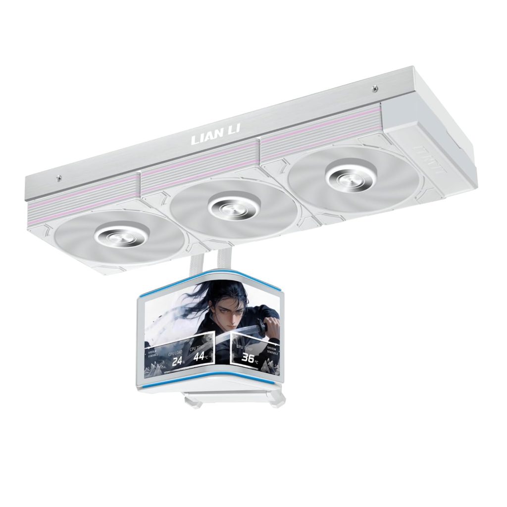 Hydroshift II OLED Curved 360P28 – White