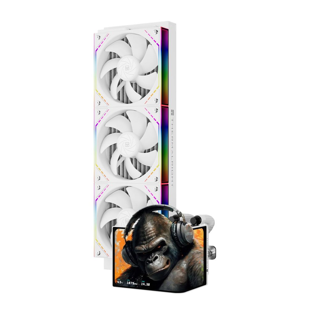 TR Thermalright Levita Vision 360 White