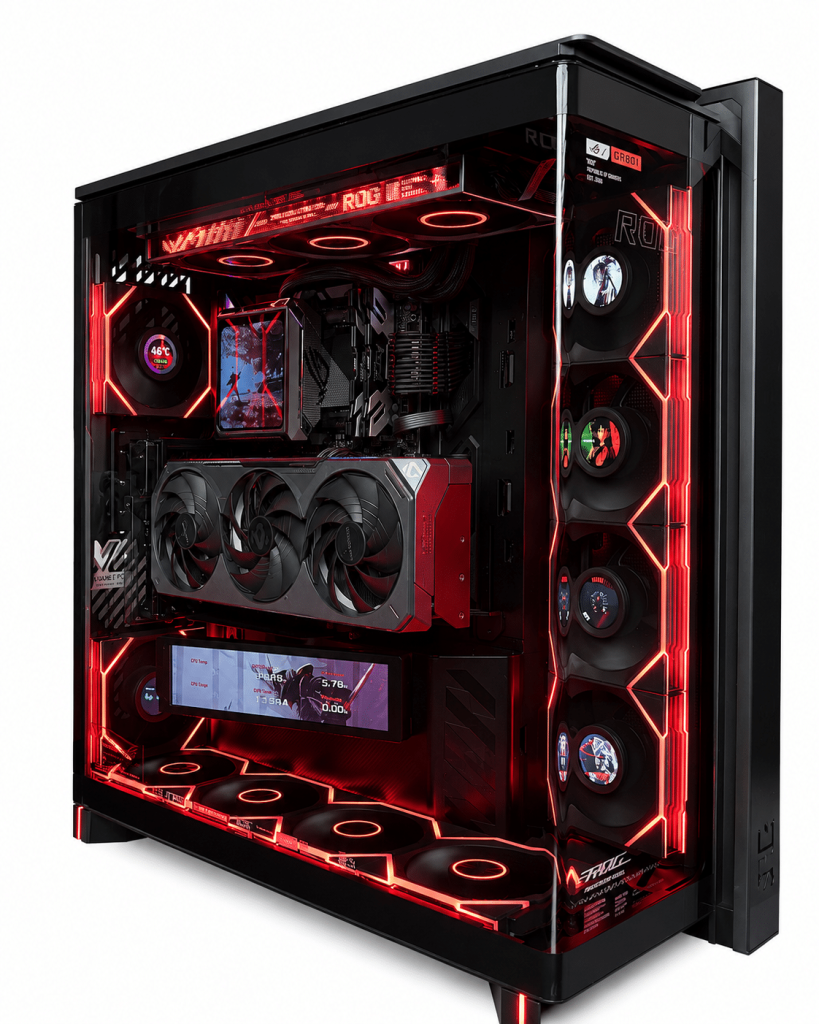 LUX Cronox Dark Hero 5080