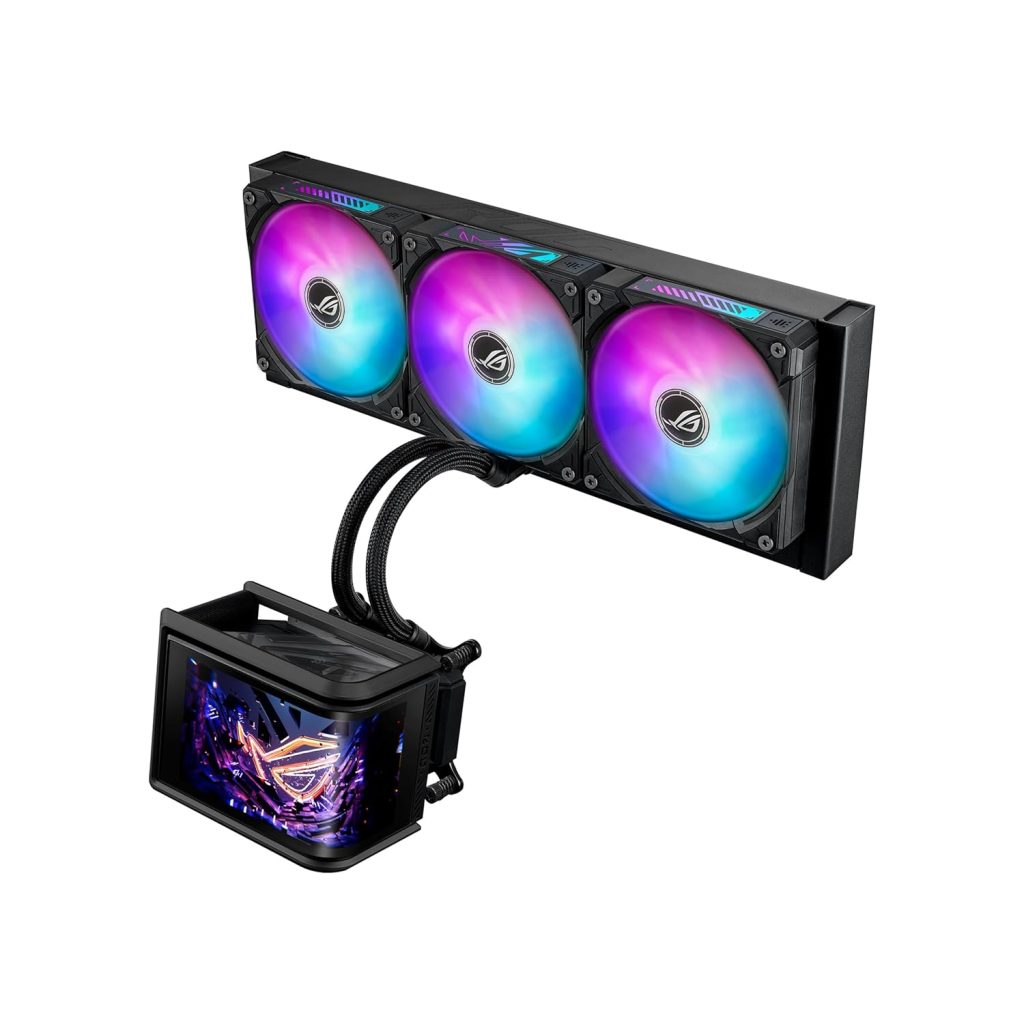 ASUS ROG RYUO IV SLC 360 Black