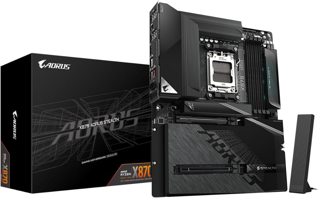 GIGABYTE X870 AORUS Stealth (Reverse-Connect) AM5 ATX