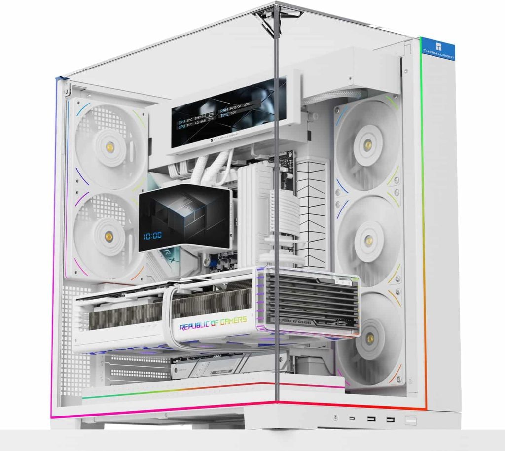 Thermalright A70 Vision White ATX Gaming Case