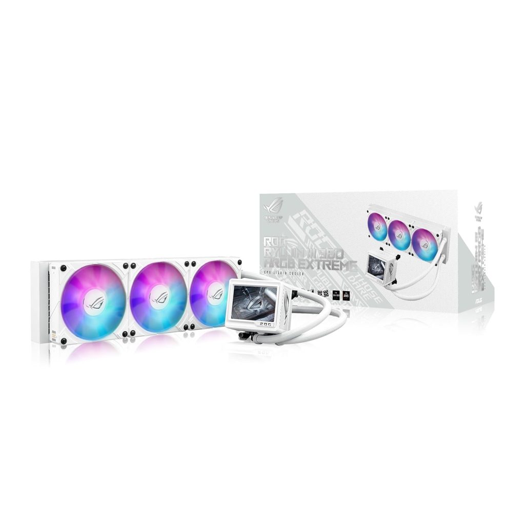 ROG Ryujin III 360 ARGB Extreme – White