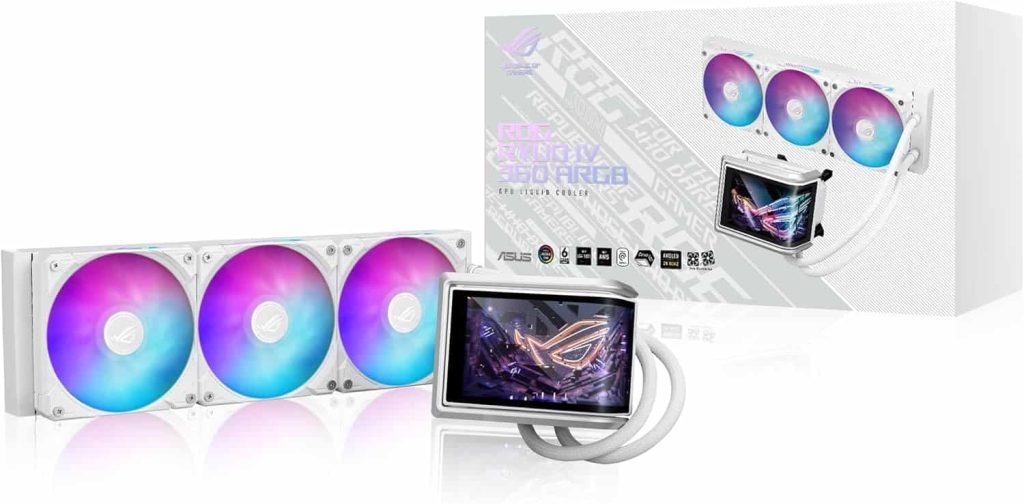 ASUS ROG RYUO IV SLC 360 White