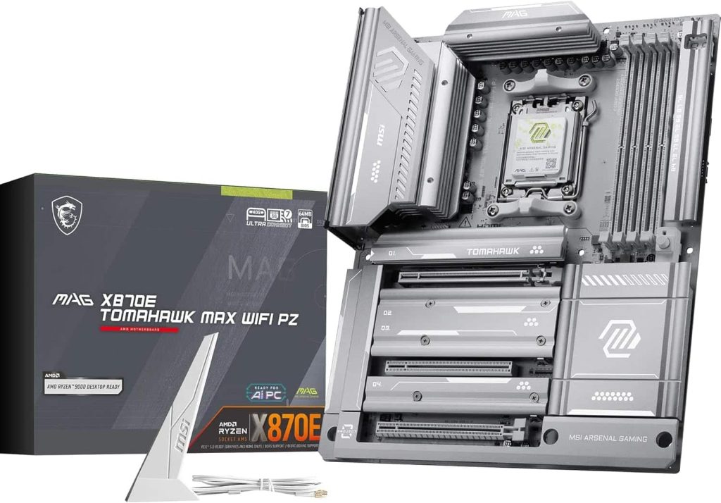 MSI MAG X870E Tomahawk MAX WiFi PZ Motherboard