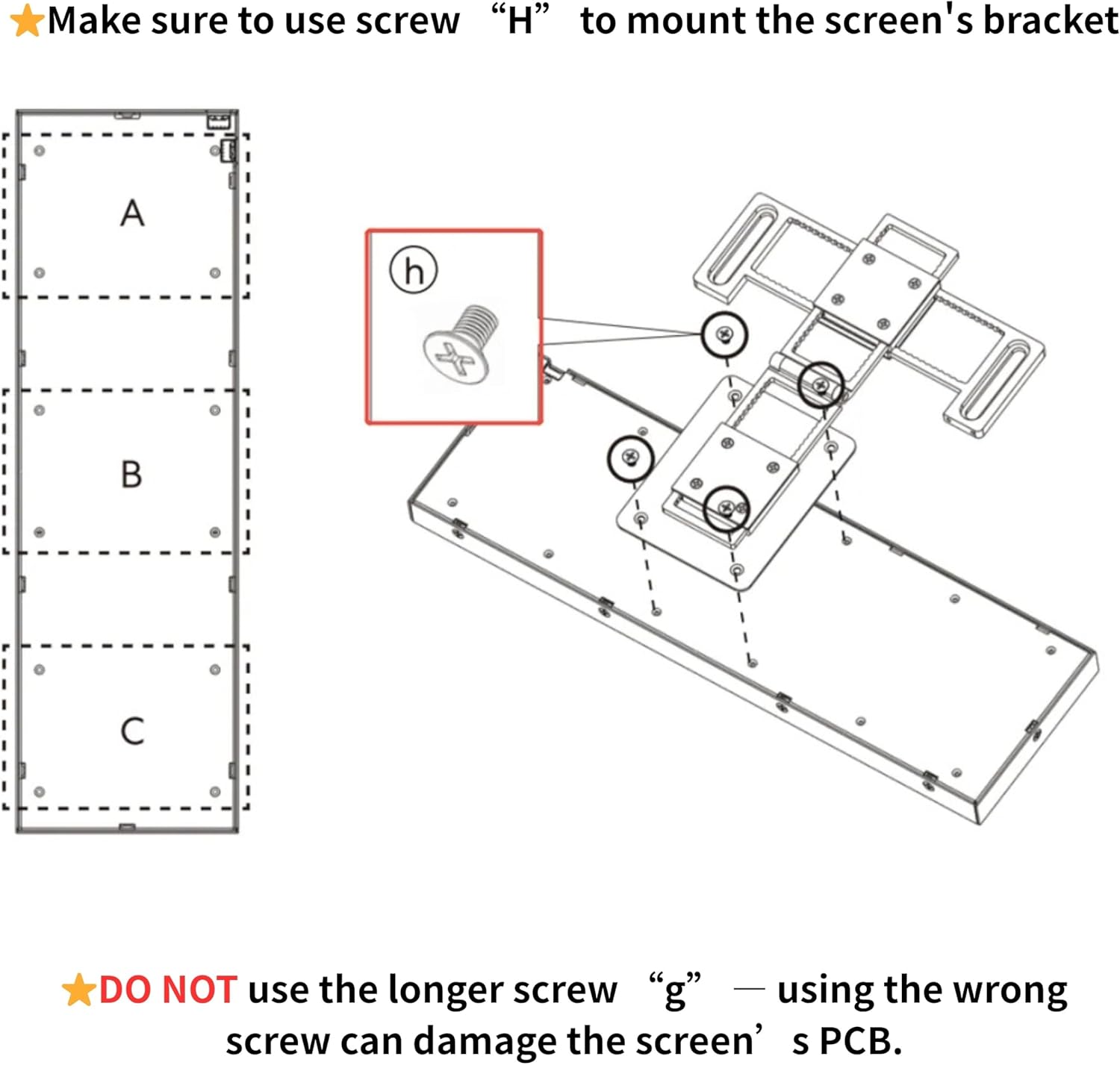 Lian Li 8.8″ Universal Screen-Black-SM088X - Image 9