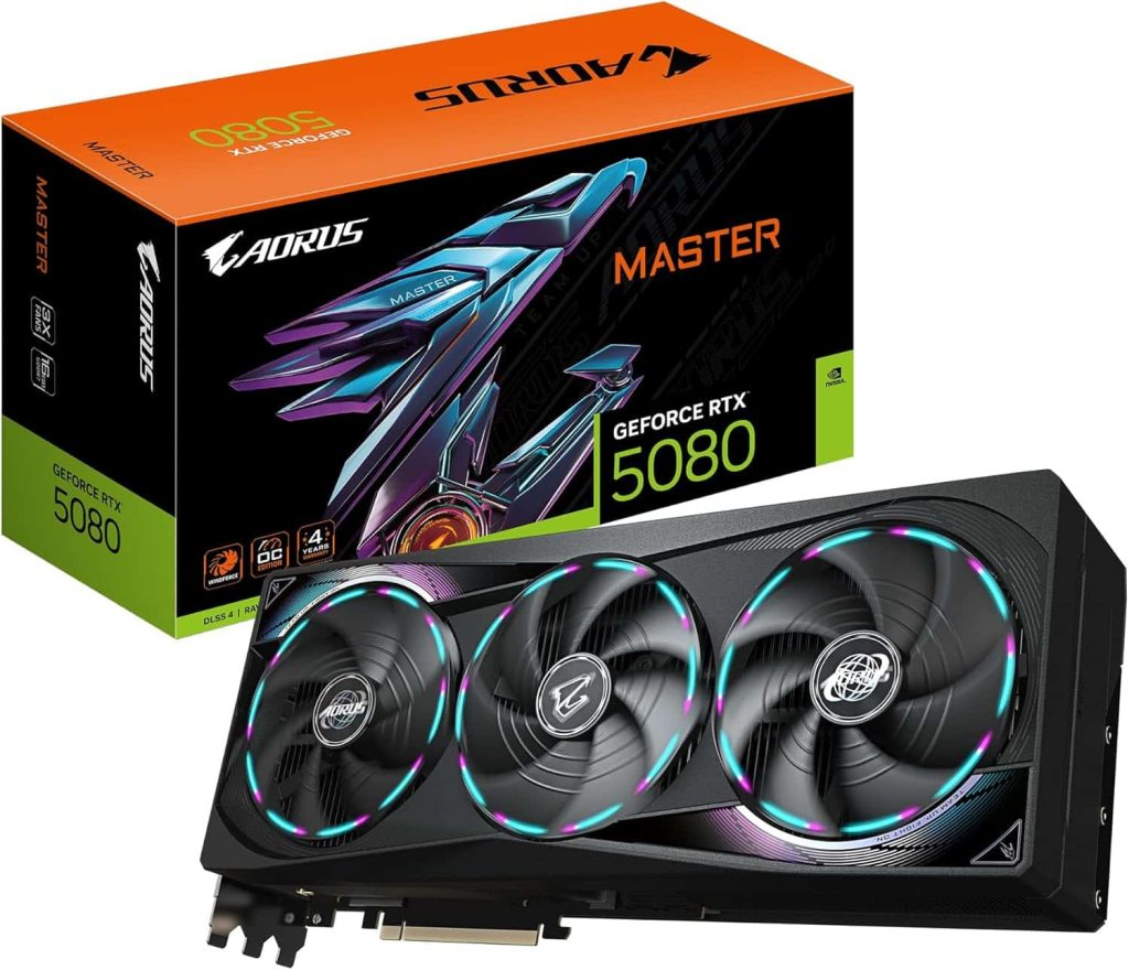 RTX 5080 Aorus Master Black