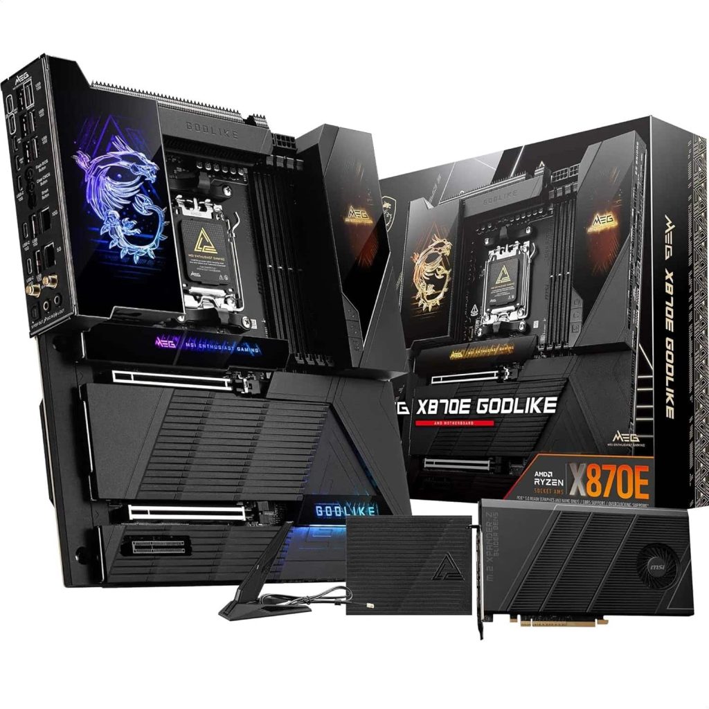 MSI MEG X870E GODLIKE, E-ATX
