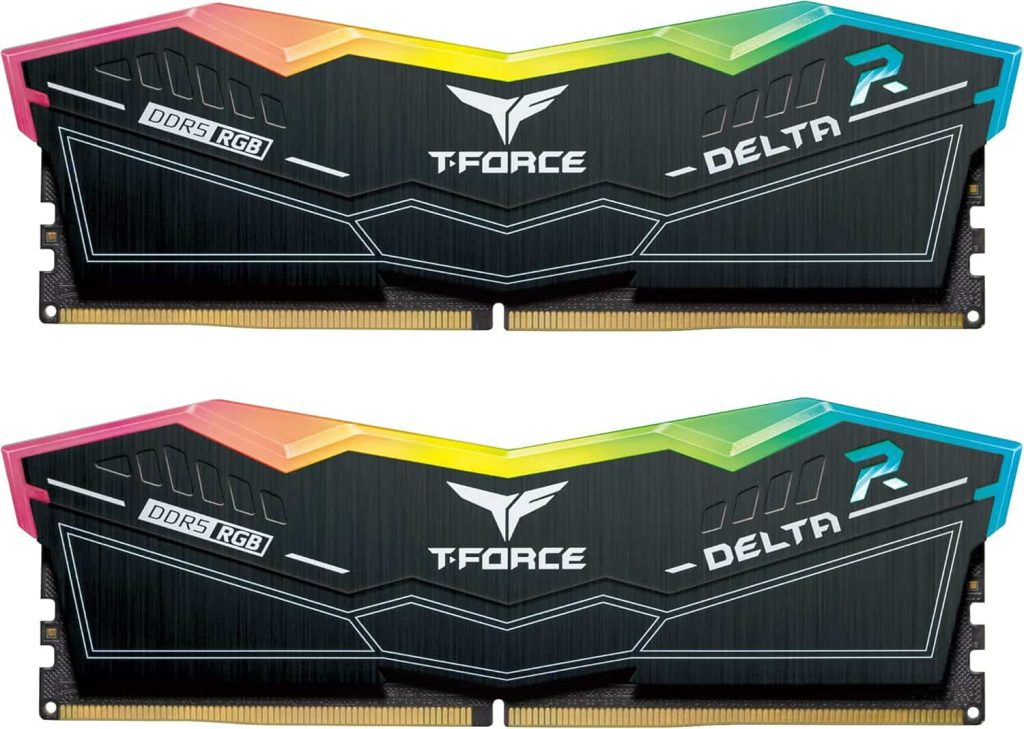 T-Force Delta RGB DDR5 32GB (2x16GB) 6000 – Black