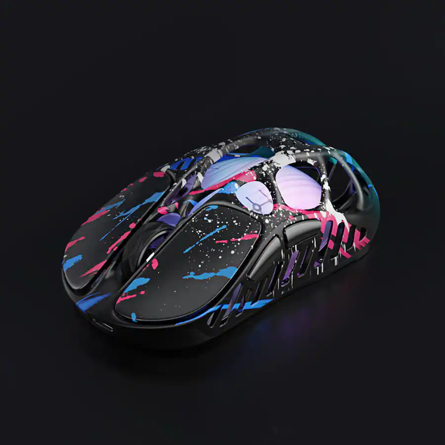 GravaStar Mercury V75 Pro Special Edition – Neon Graffiti