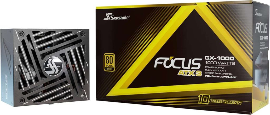 Focus GX-1000 ATX 3