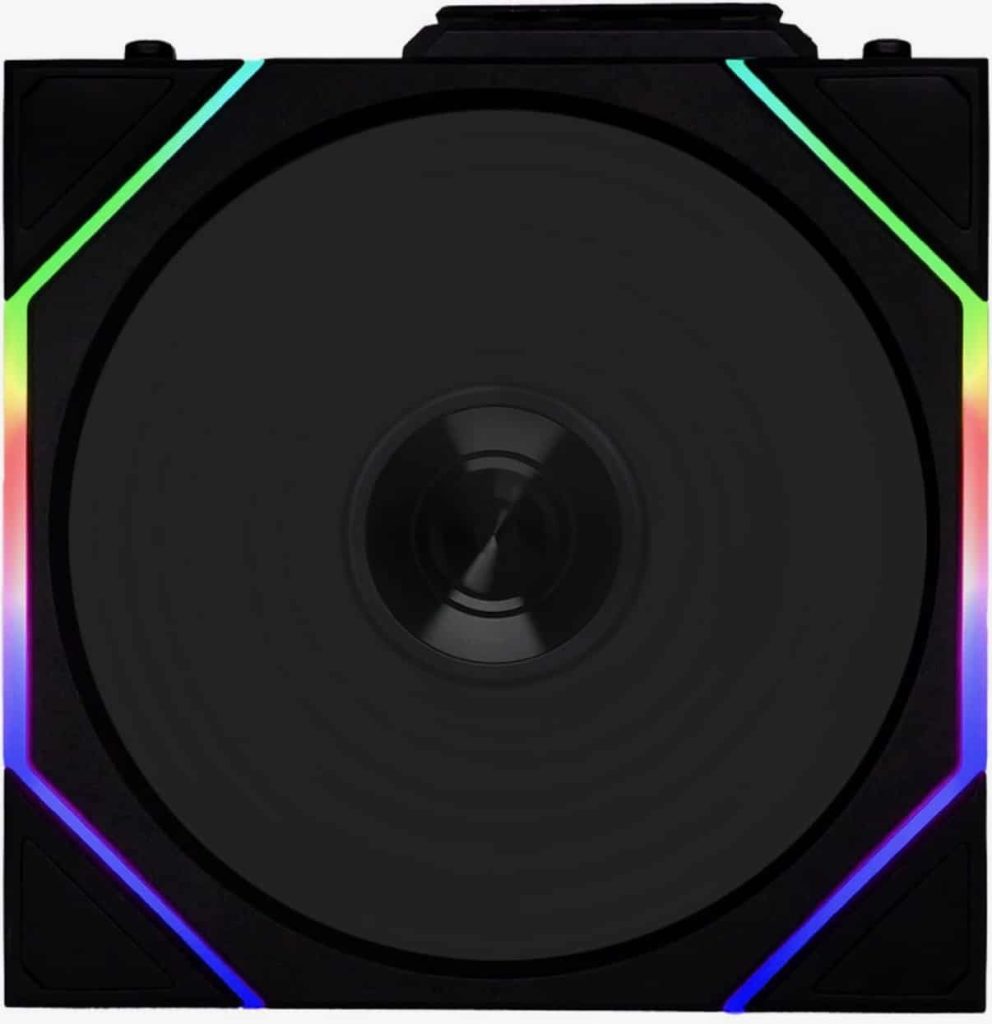 Lian Li /Black/ 1-Pack UNI FAN TL Wireless   LED / Non-LCD  120mm /Forward Blade