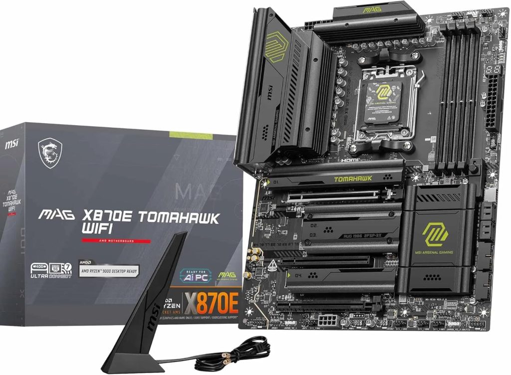 MAG X870E Tomahawk WiFi