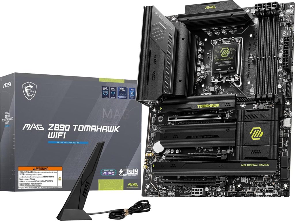 MAG Z890 Tomahawk WiFi
