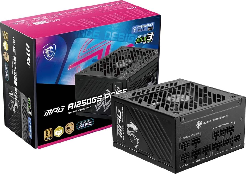 MPG A1250GS PCIE5