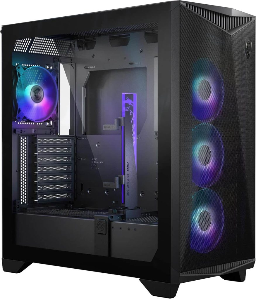 MPG GUNGNIR 300R Airflow