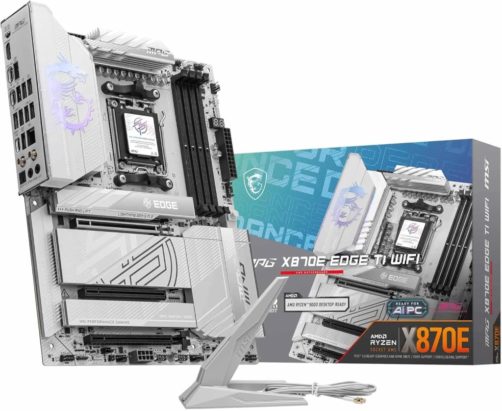 MPG X870E Edge Ti WiFi Gaming