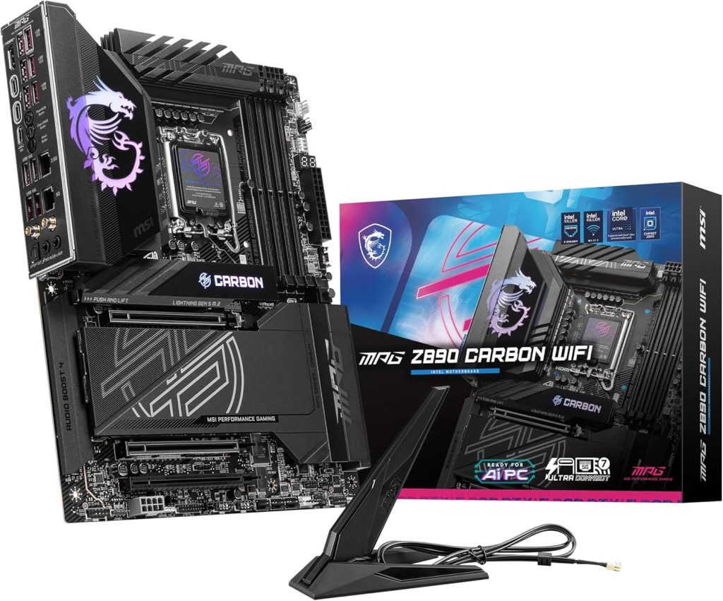 MPG Z890 Carbon WiFi