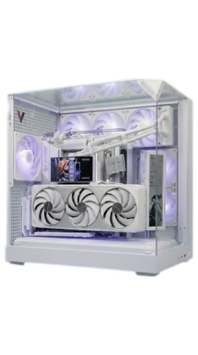 LUX Crystal White