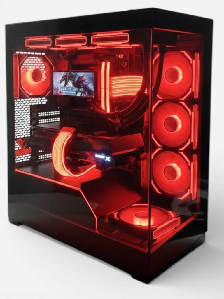 Lux Nv5 Black 9070XT