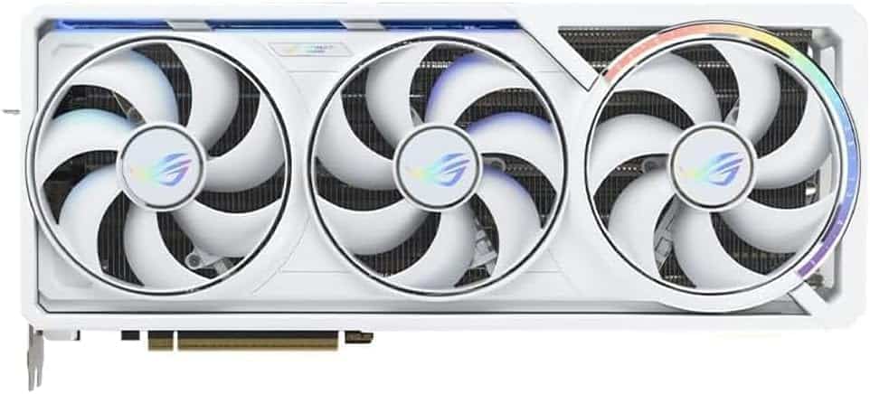 ASUS ROG Astral GeForce RTX 5090 White OC Edition