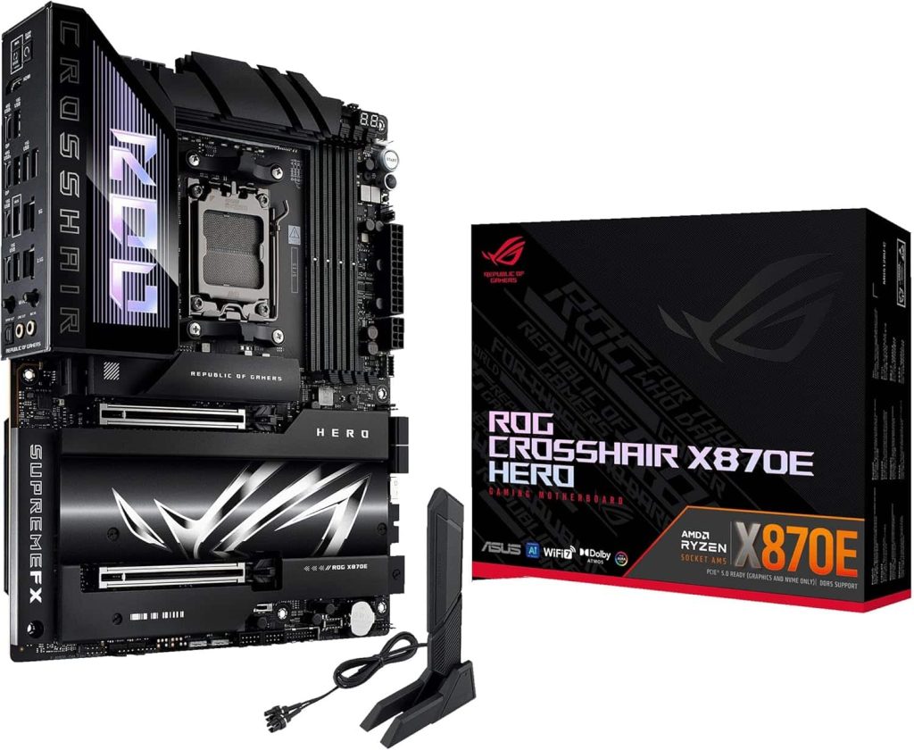 ROG Crosshair X870E Hero