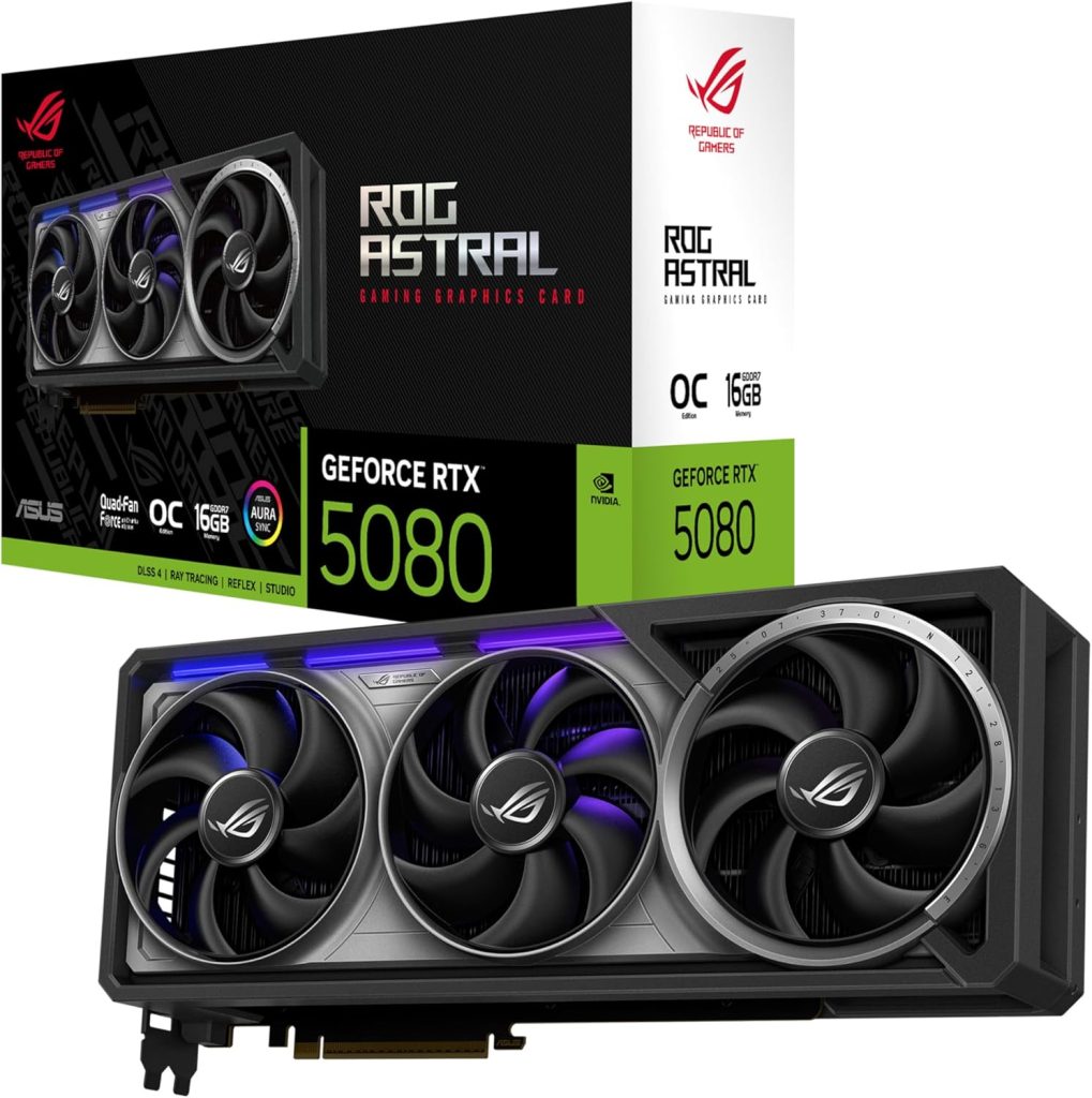 ASUS ROG Astral OC RTX 5080