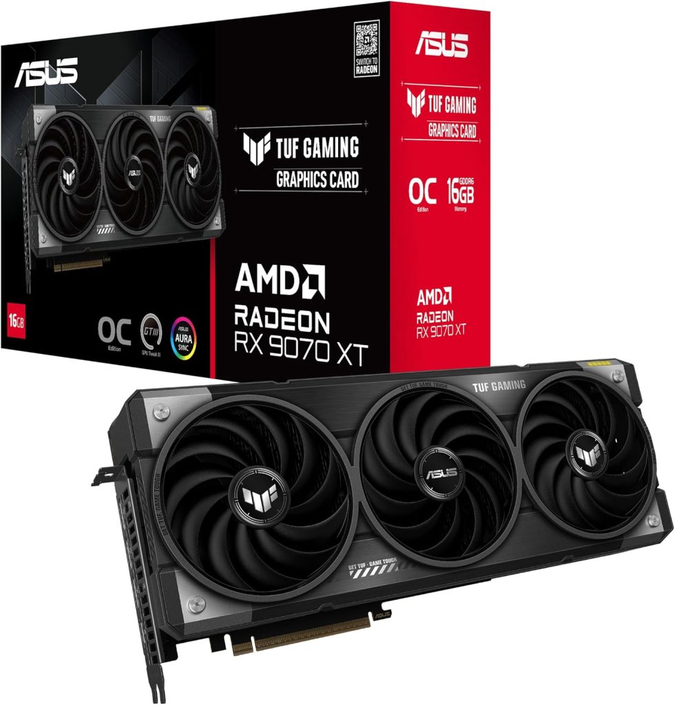 TUF Gaming RX 9070 XT