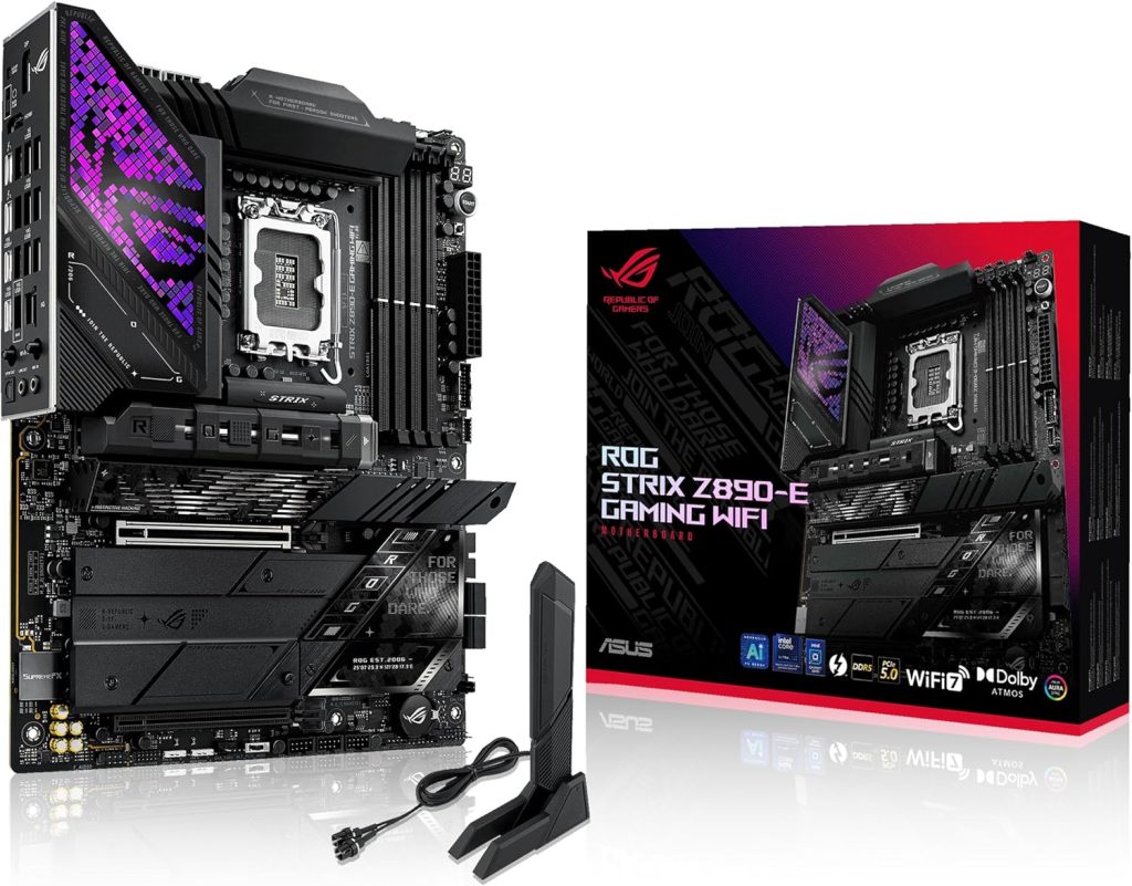 ROG Strix Z890-E Gaming WiFi