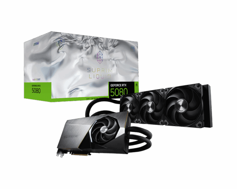 RTX 5080 Suprim OC