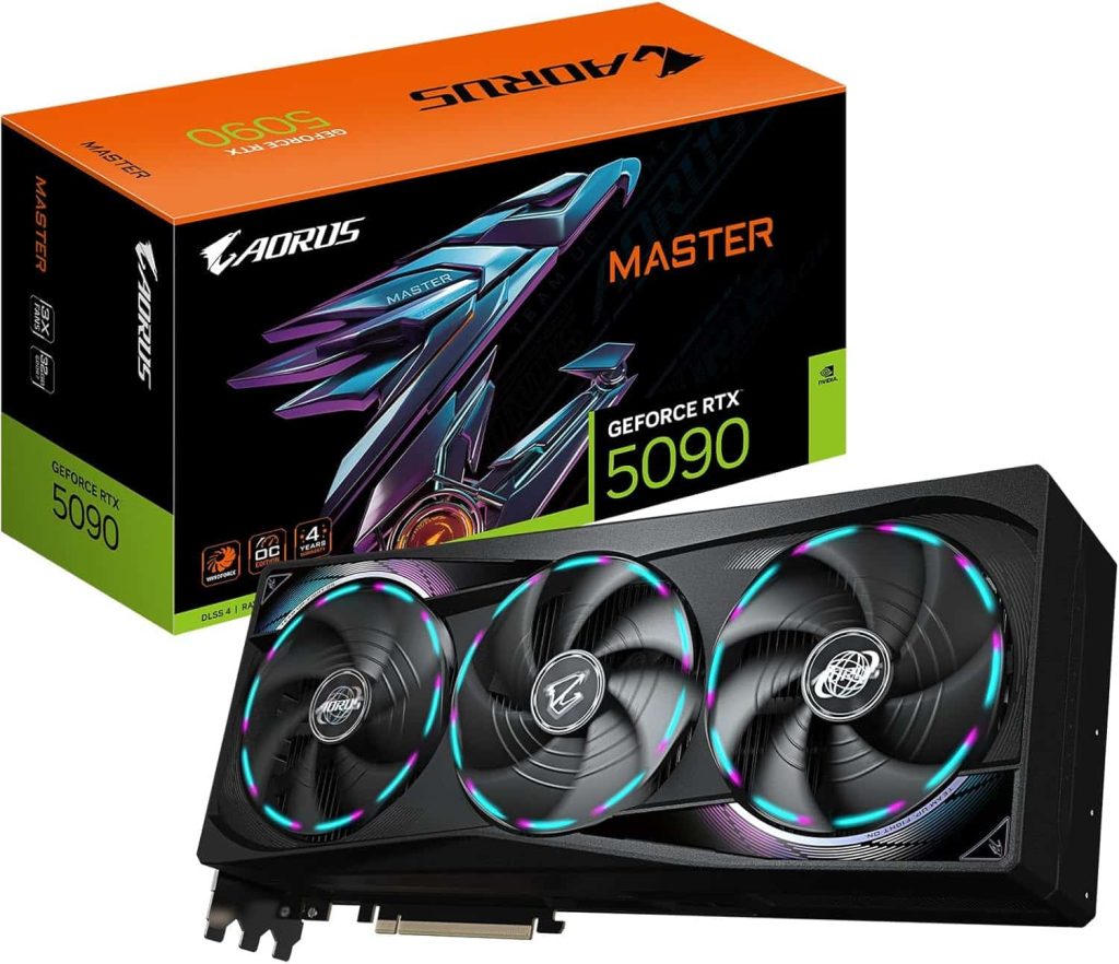 RTX 5090 Aorus Master