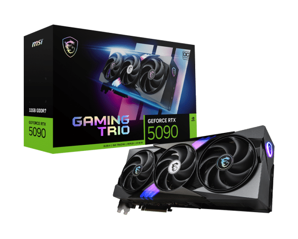 RTX 5090 Gaming Trio