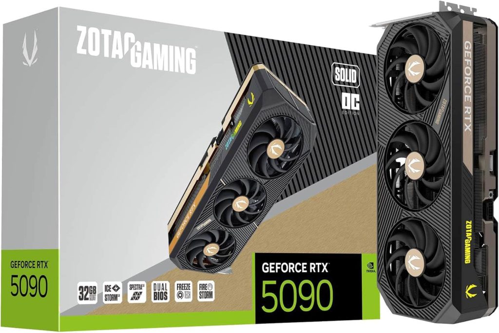 RTX 5090 Solid OC White