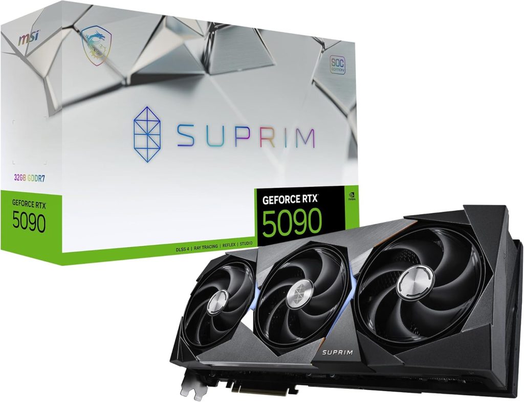 RTX 5090 Suprim X