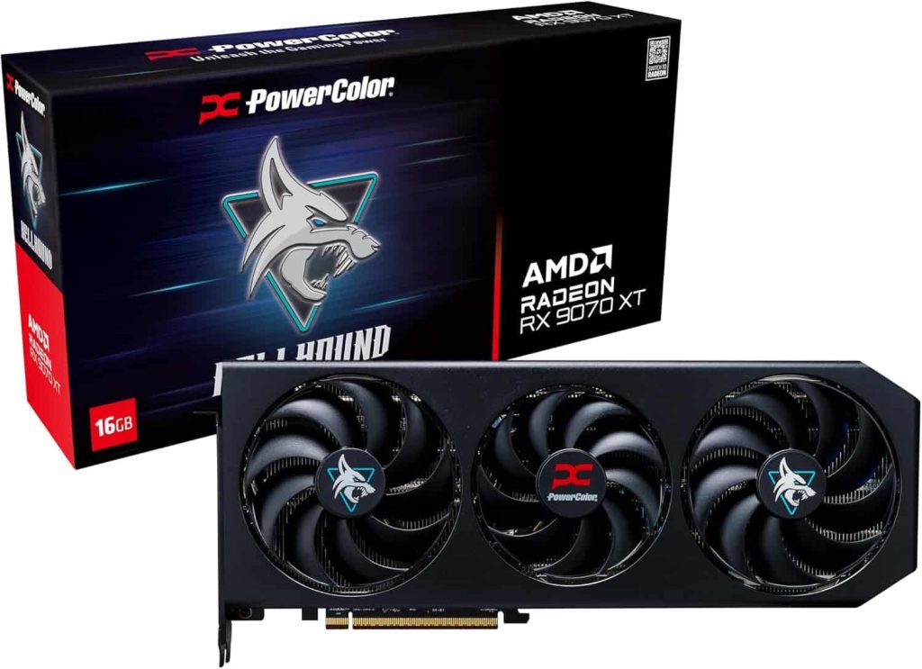 RX 9070 XT Hellhound