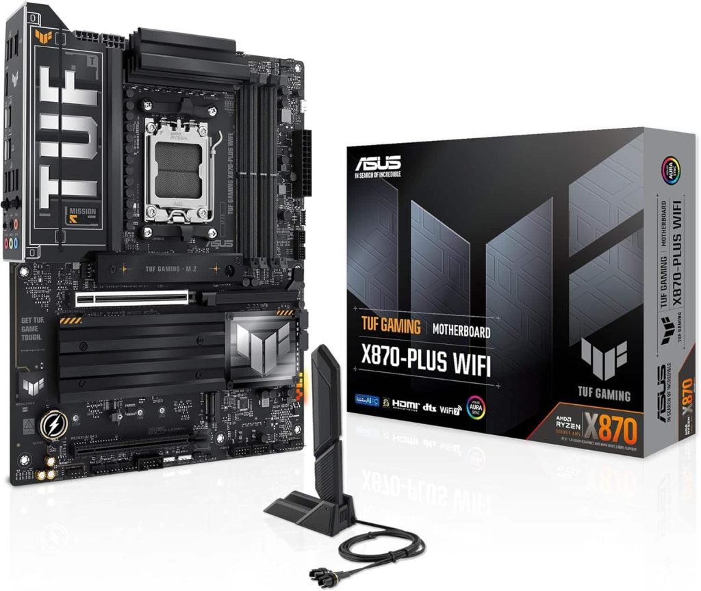 TUF Gaming X870-Plus WiFi 7