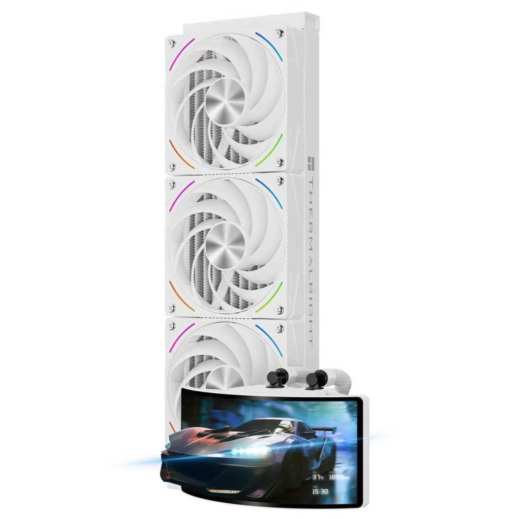 Thermalright Rainbow Vision 360 Turbo white