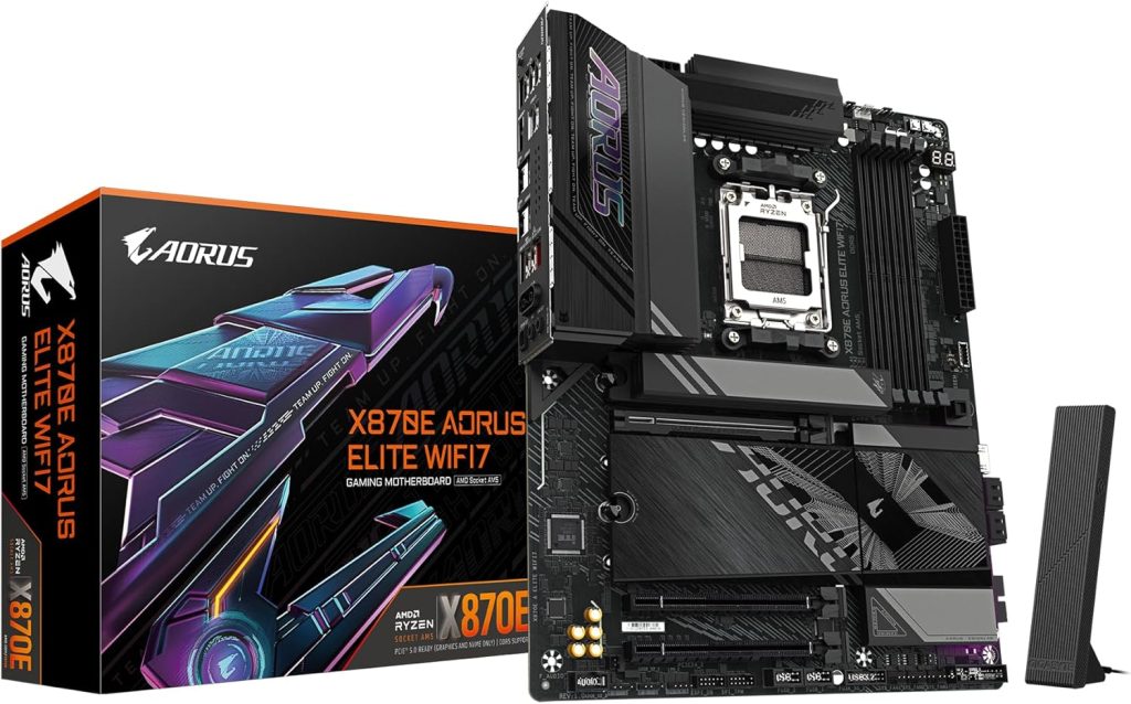 X870E AORUS Elite WiFi 7