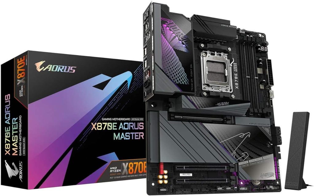 X870E AORUS Master