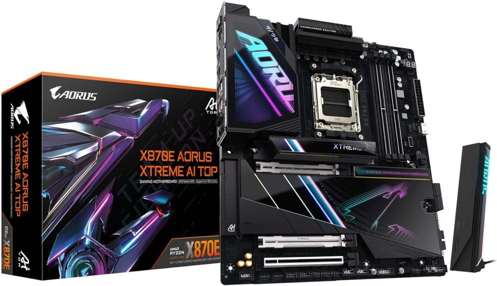 X870E AORUS Xtreme AI Top