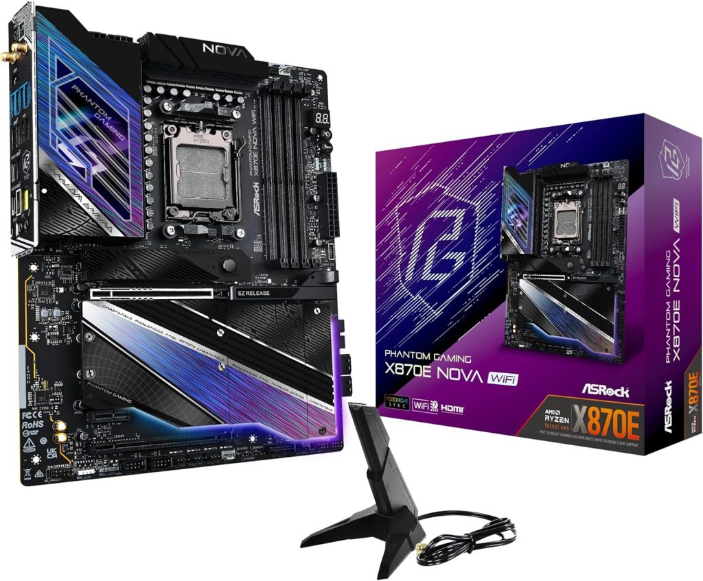 X870E Nova WiFi