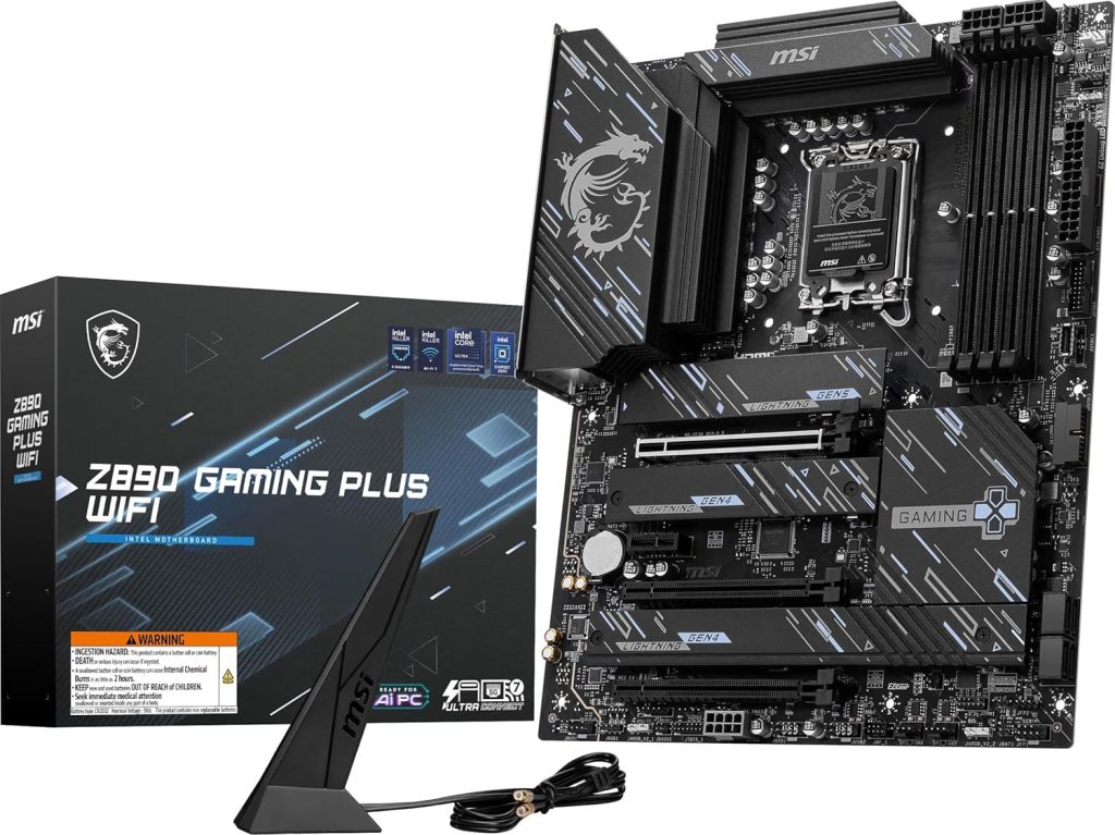 Z890 Gaming Plus WiFi