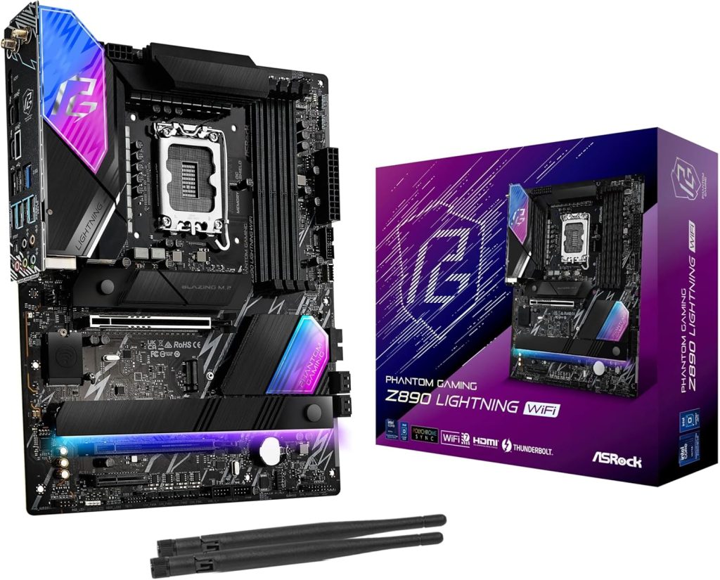 Z890 PG Lighting