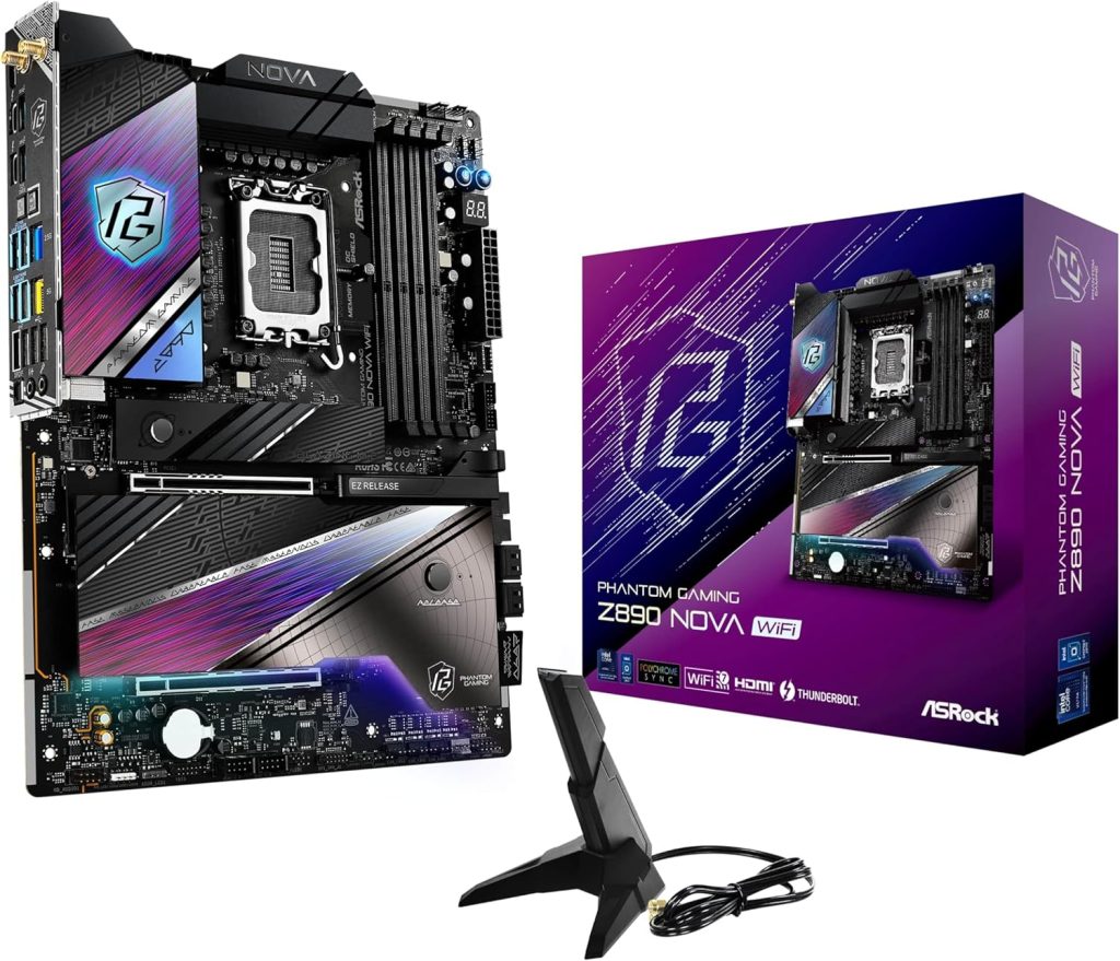 Z890 Phantom Gaming X