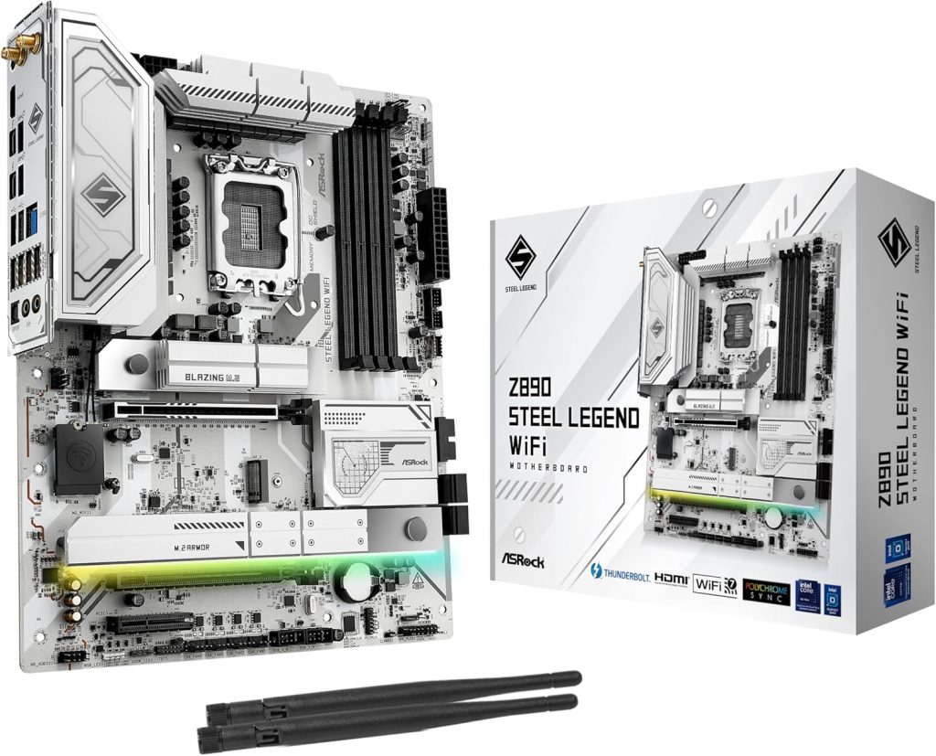 Z890 Steel Legend WiFi