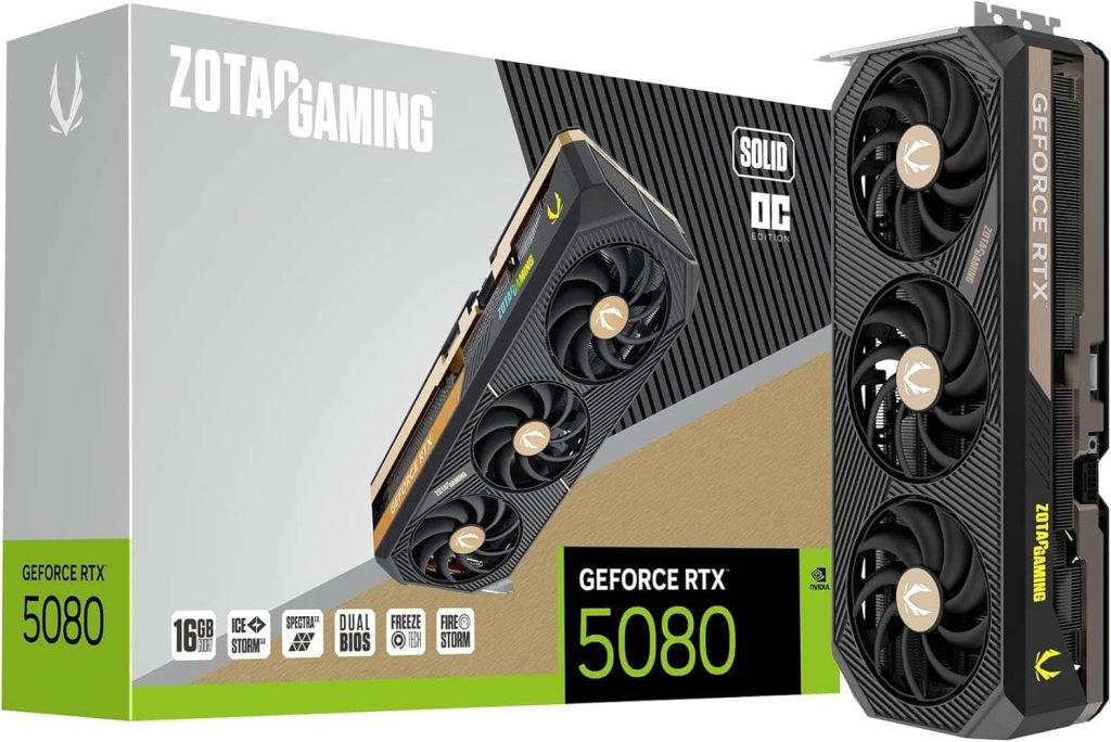 Zotac  RTX 5080 OC